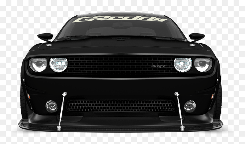 Dodge Challenger"08 By Taehyung - Sport Utility Vehicle, HD Png Download - dodge challenger png