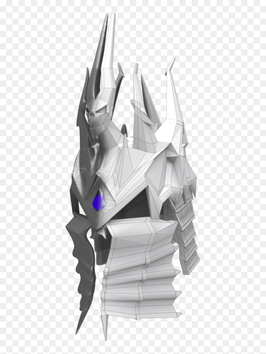 Illustration, HD Png Download - lich king png