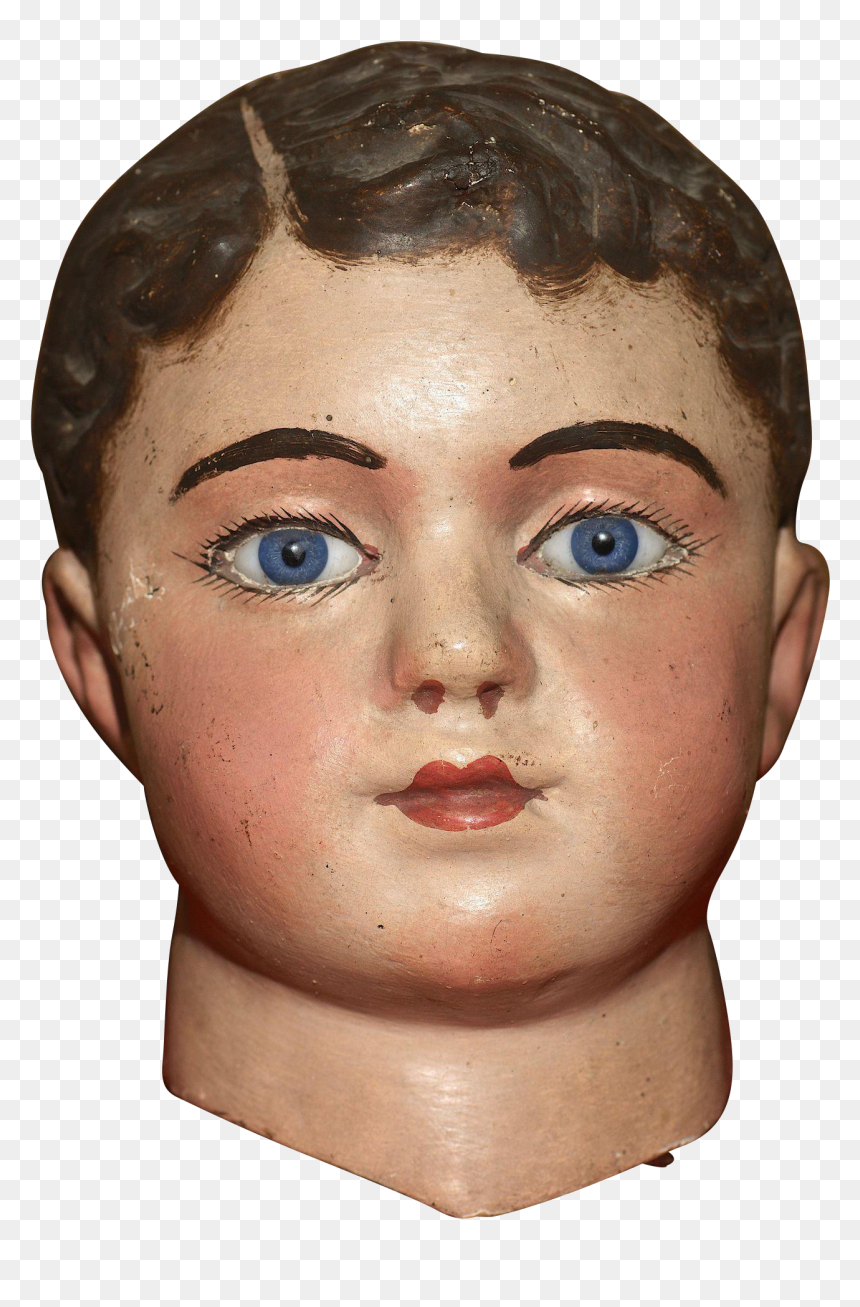 Papier Mache Head Mannequin, HD Png Download - mannequin head png