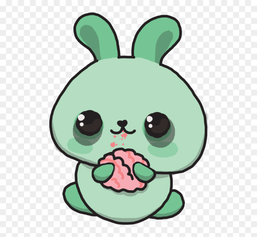 Cute Drawings Cute Bunny Drawings Cute Bunny Drawings - Cute Bunny Drawing, HD Png Download - cute bunny png