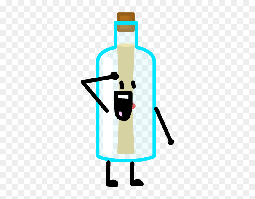 Clip Art, HD Png Download - message in a bottle png
