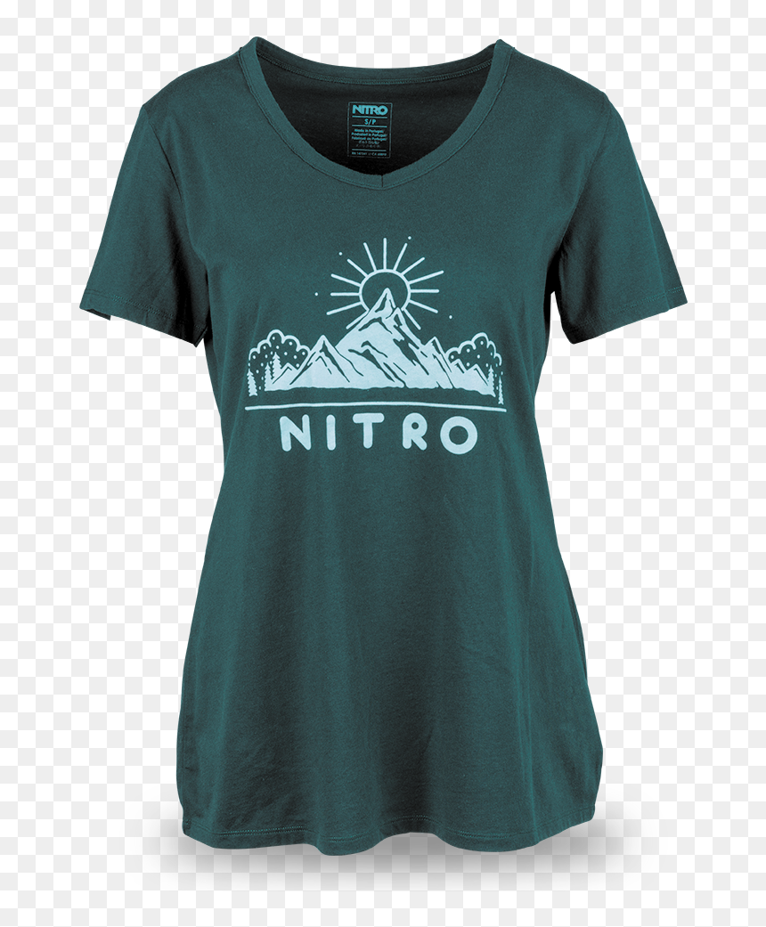Wmns Aaran Tee Emerald , Png Download - Active Shirt, Transparent Png - chaos emeralds png