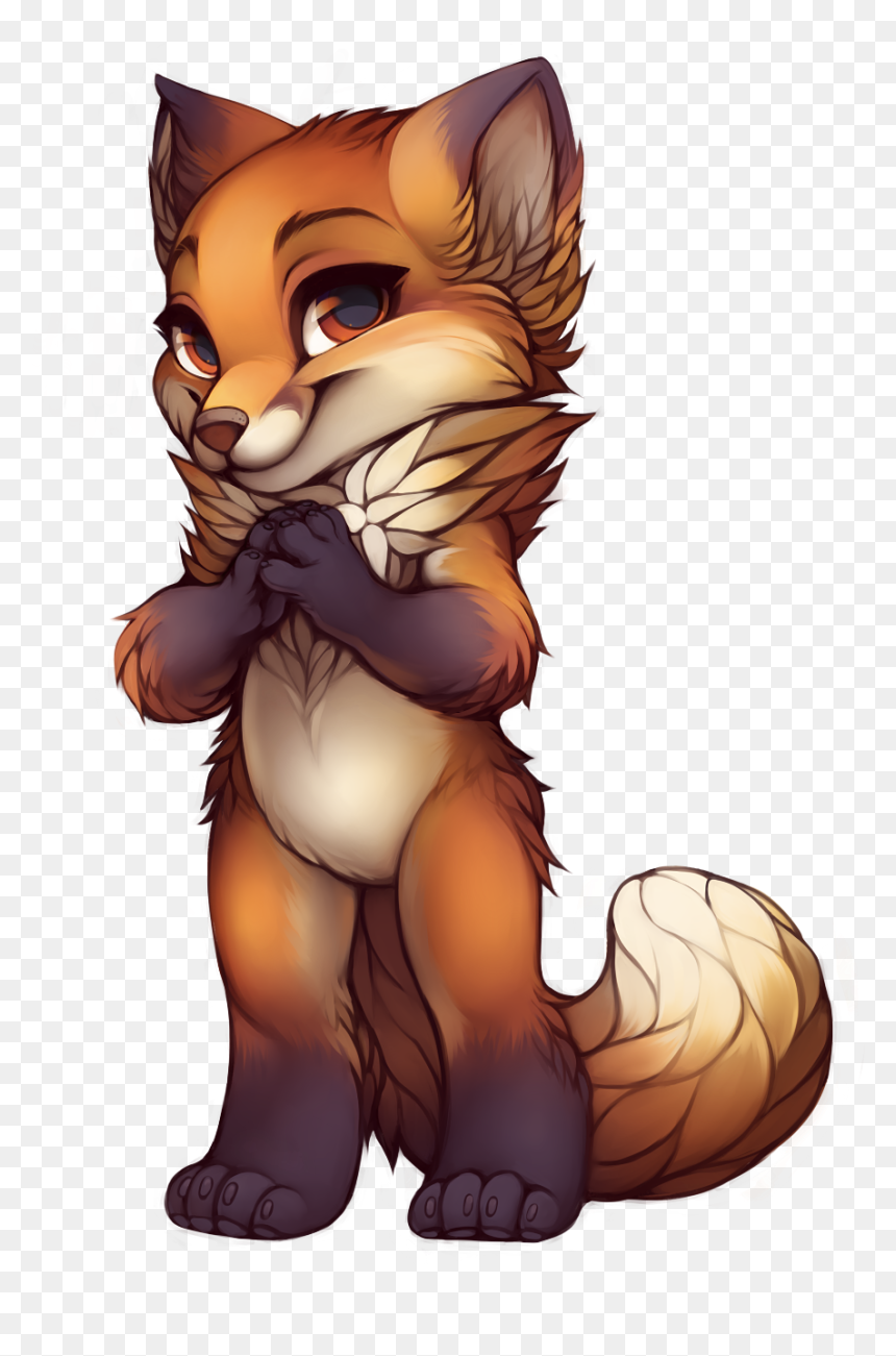 Furvilla Wiki - Furvilla Fox Base, HD Png Download - fennec fox png