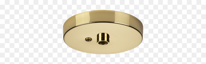 Phenomena Pendant Flamingo Pink / Gold - Titanium Ring, HD Png Download - gold smoke png
