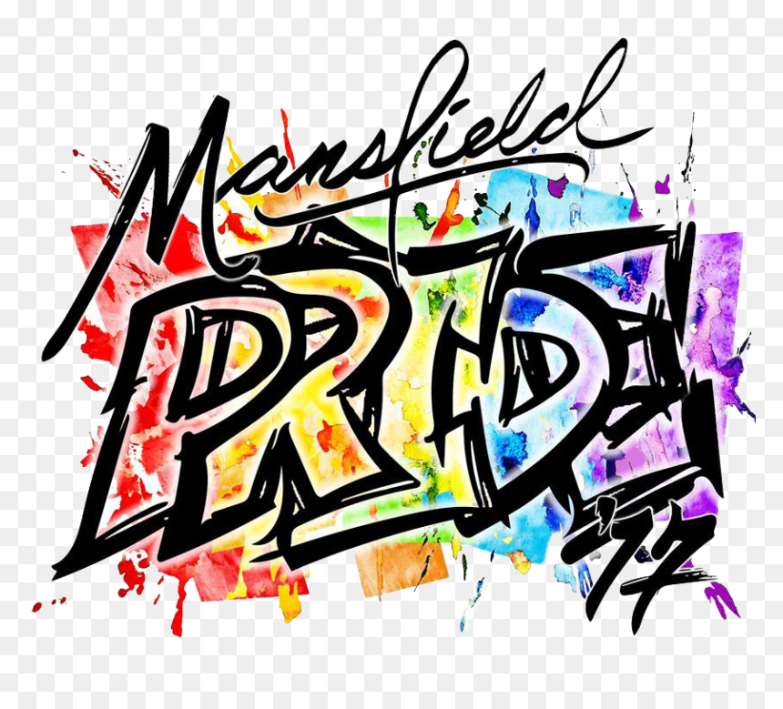 The 3rd Annual Mansfield Gay Pride Festival Was Held - Npride Graffit, HD Png Download - gay pride png