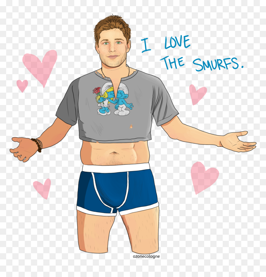 Supernatural Dean And Sam Fanart, HD Png Download - sam winchester png