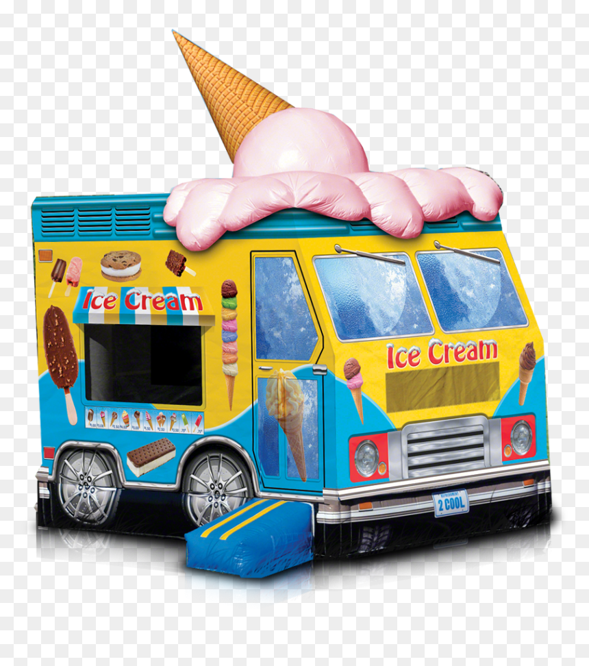 Ice Cream Truck Png, Transparent Png - ice cream truck png