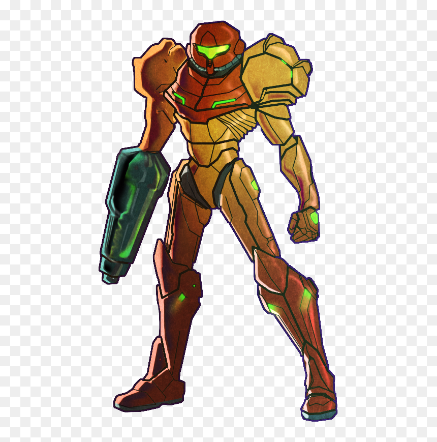 Samus By Benevoak - Illustration, HD Png Download - samus aran png