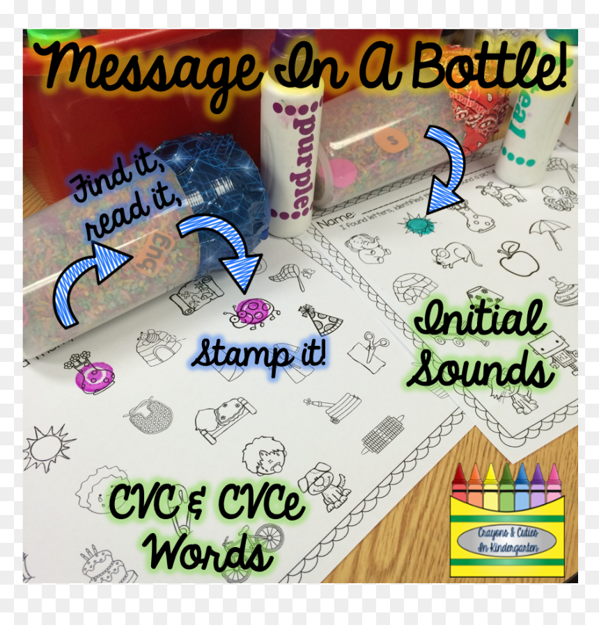 Graphic Design, HD Png Download - message in a bottle png