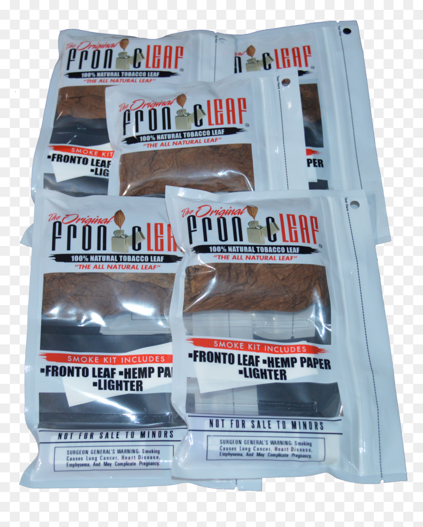 Au Gold Fronto Leaf , Png Download - Fronto Leaf Brand, Transparent Png - tobacco leaf png