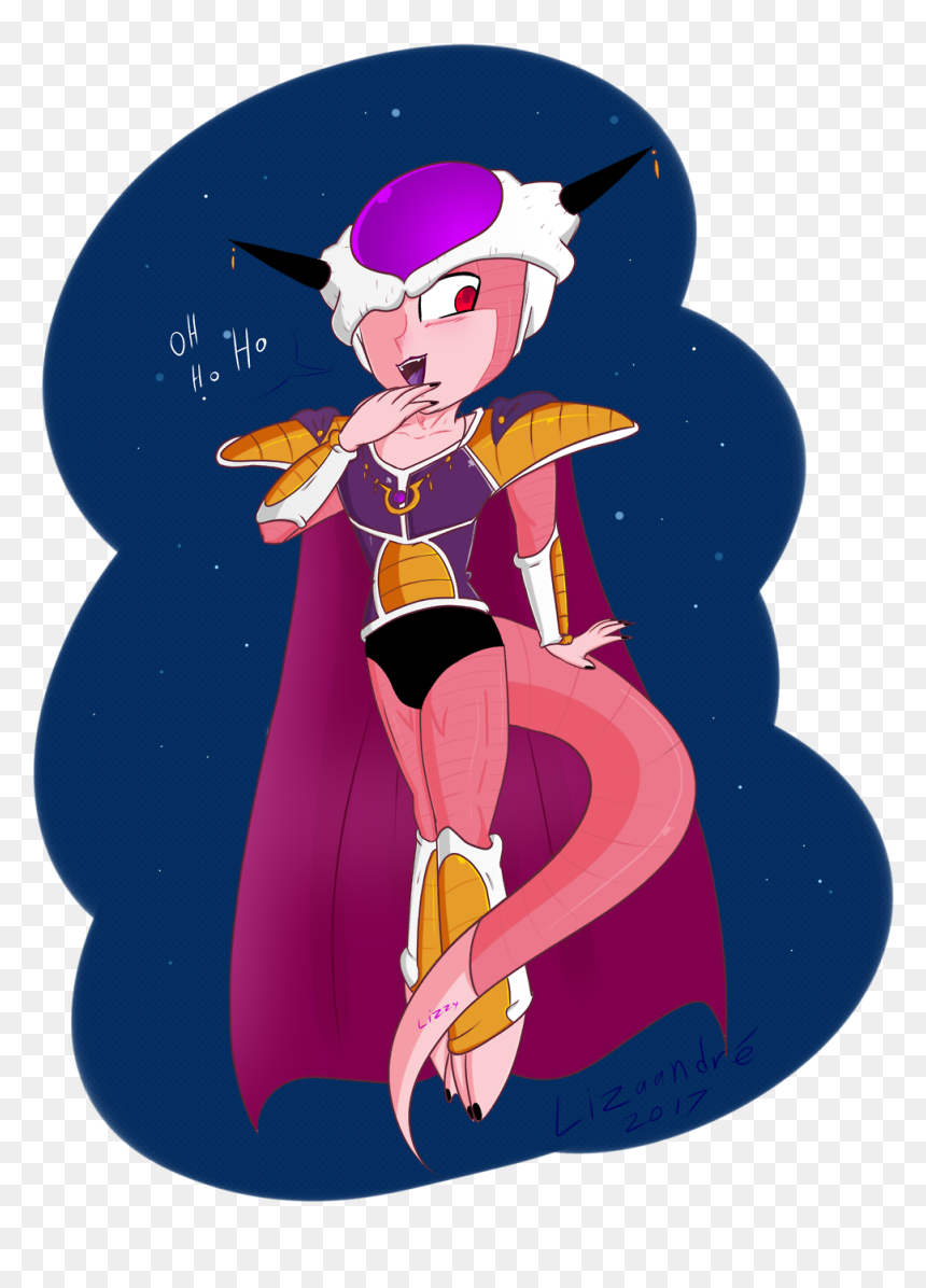 Formal Frieza Sorry His One Arm Is Shorter - Cartoon, HD Png Download - cartoon arm png