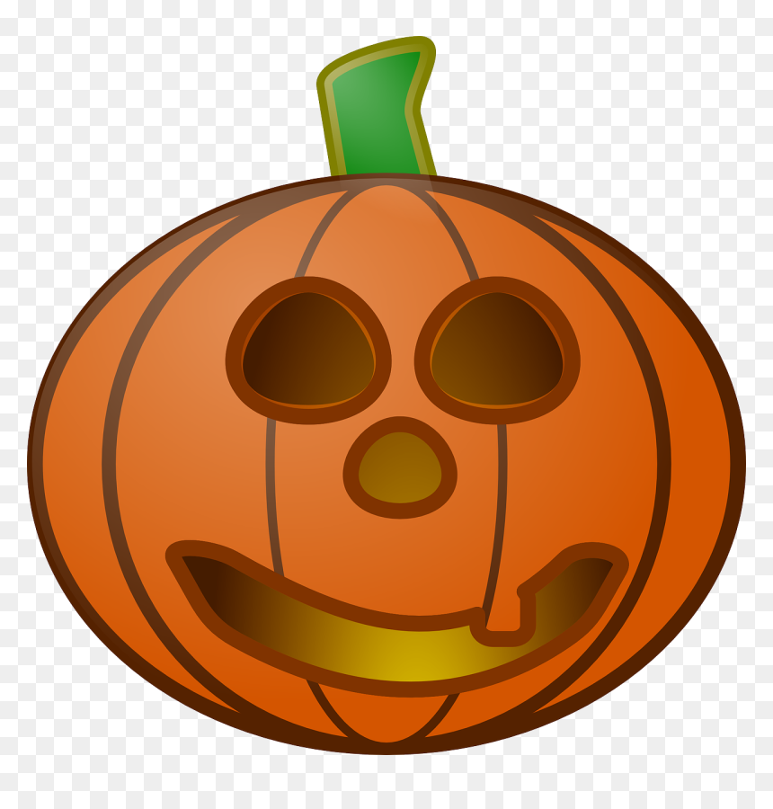 Pumpkin, HD Png Download - scary pumpkin png