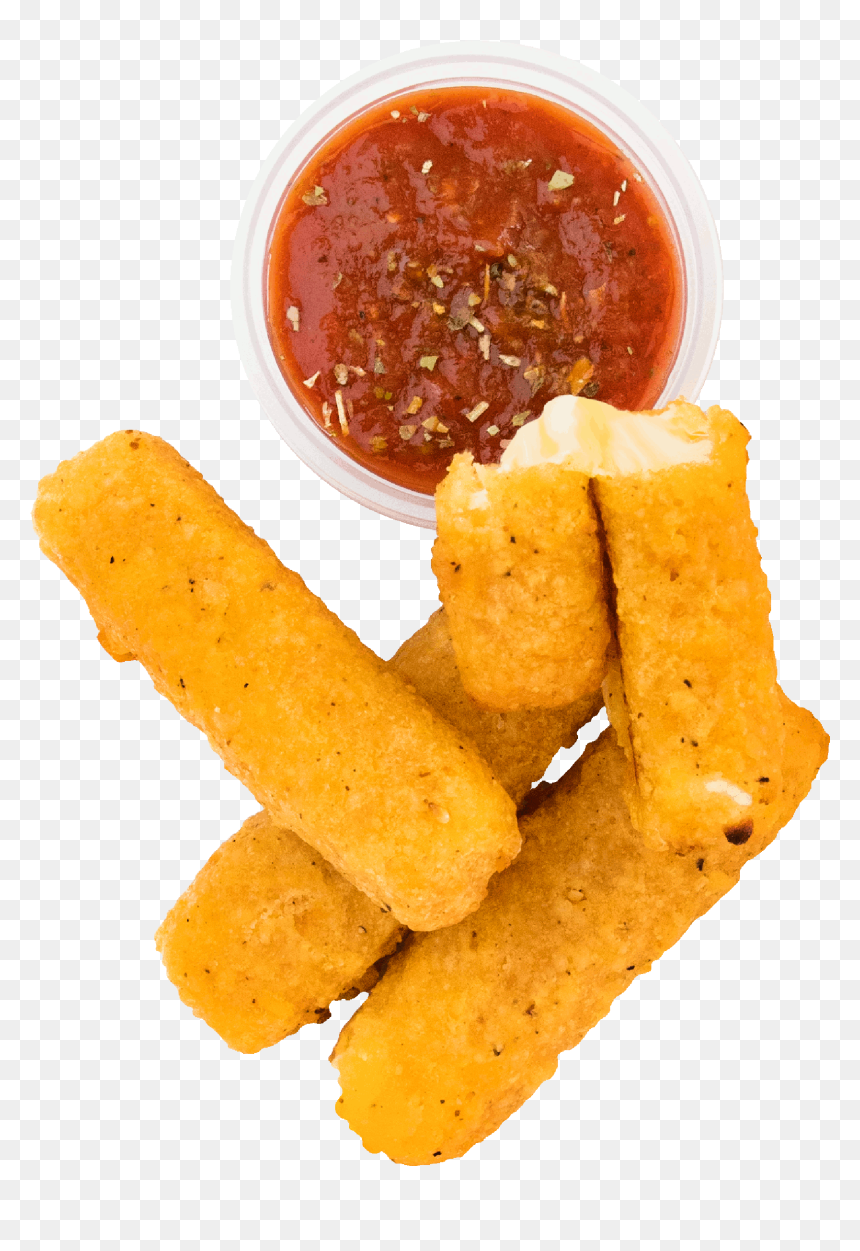 Fast Food , Png Download - ليتل سيزر اصابع, Transparent Png - mozzarella sticks png