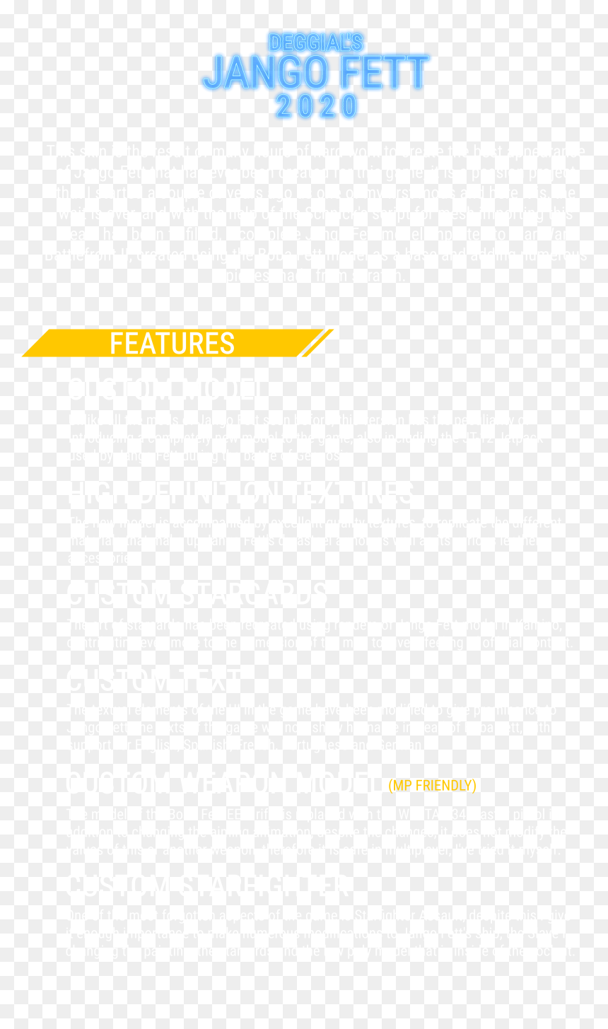 Screenshot, HD Png Download - jango fett png
