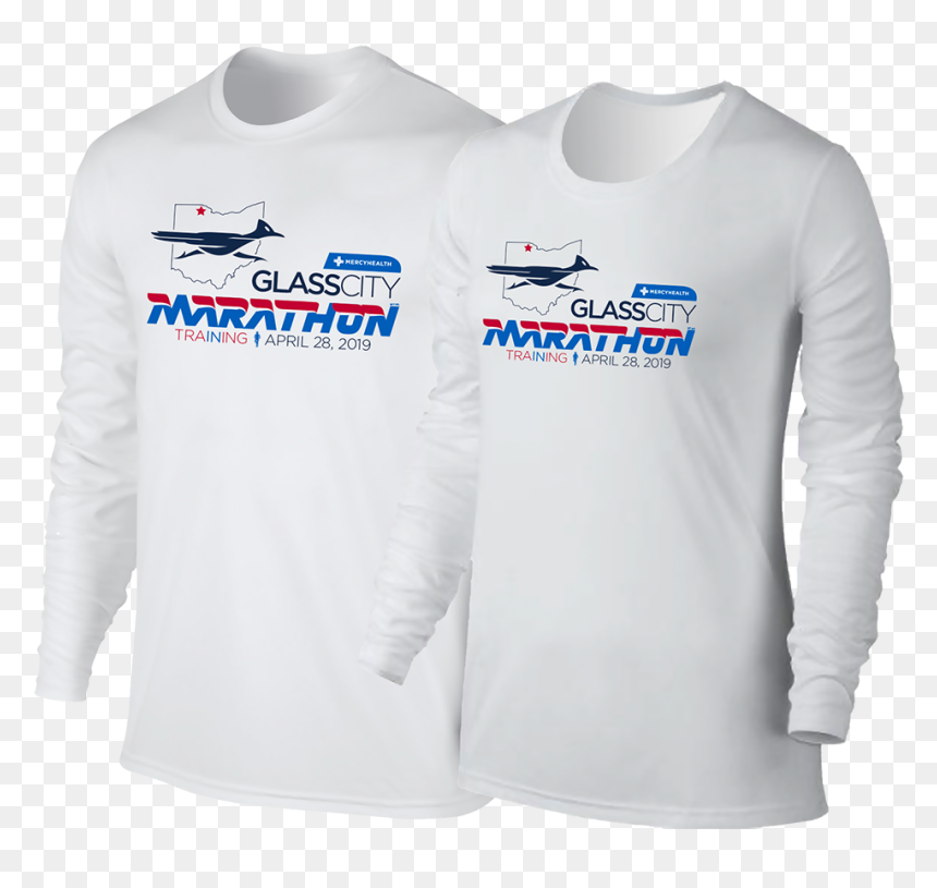 In Training Shirt , Png Download - Glass City Marathon Shirts, Transparent Png - ripped shirt png