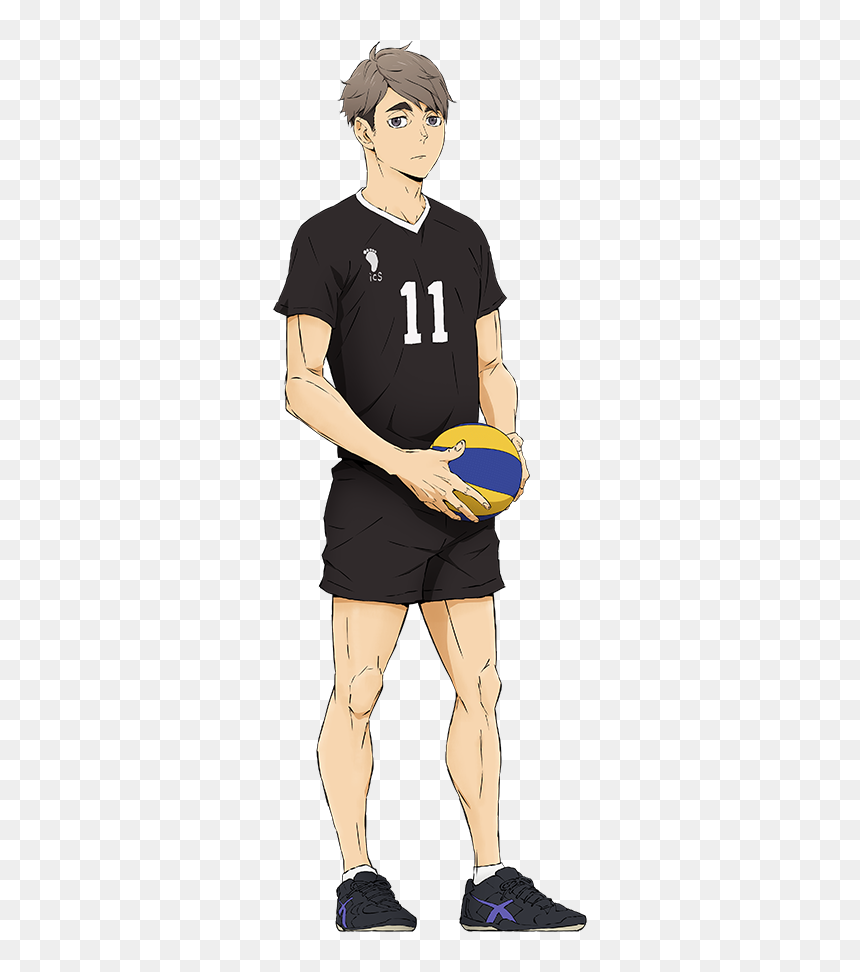 Anime, Kishida Takahiro, Production I - Haikyuu Season 4 Osamu, HD Png Download - haikyuu png