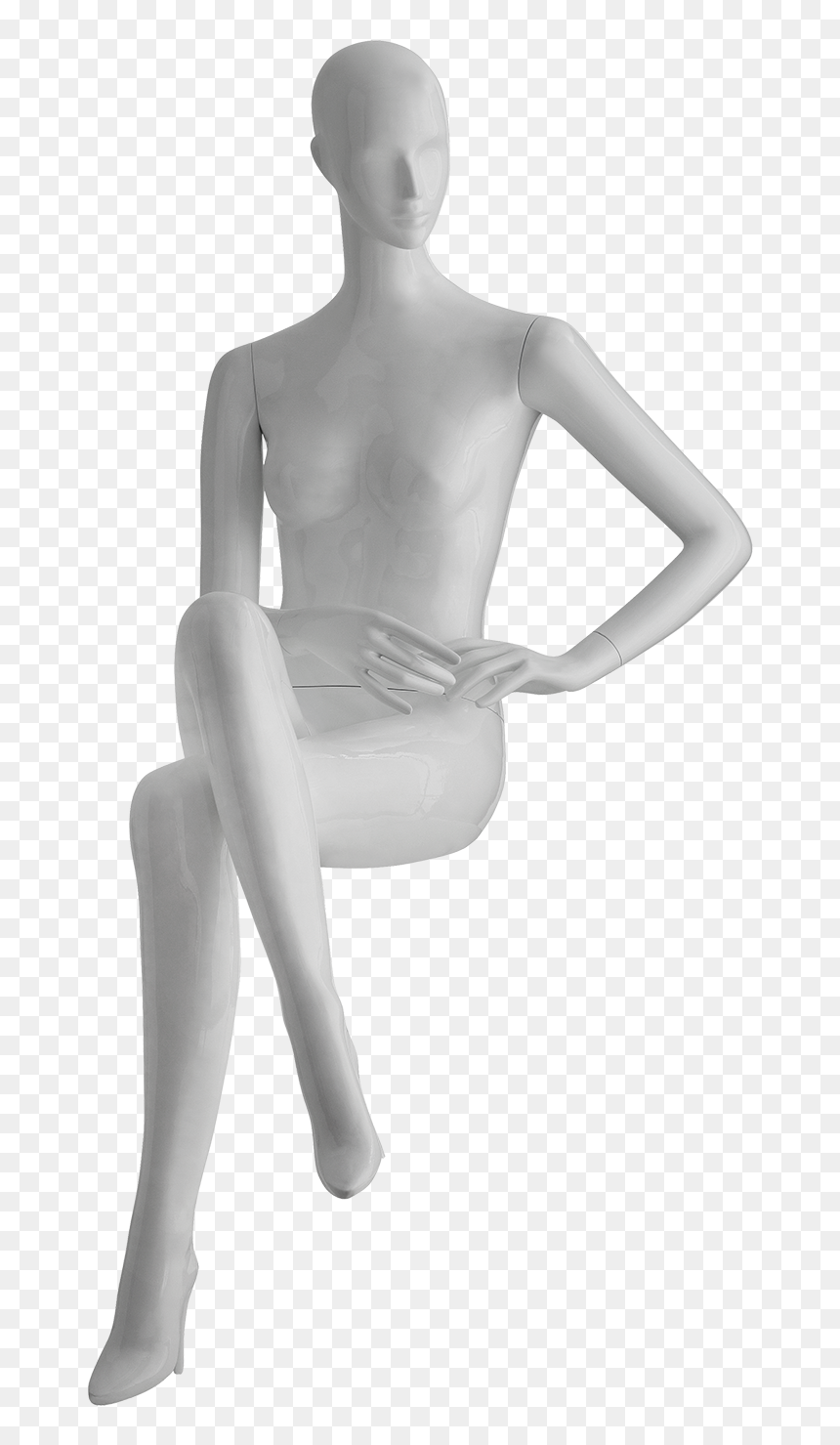 61350180-004hg 1, HD Png Download - mannequin head png