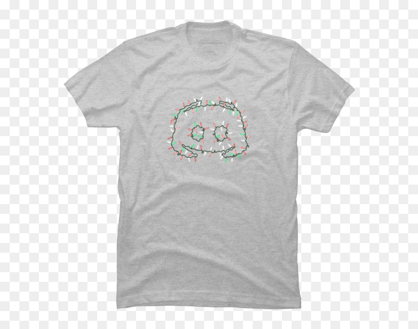 Discord Holiday Lights Tee - T-shirt, HD Png Download - holiday lights png