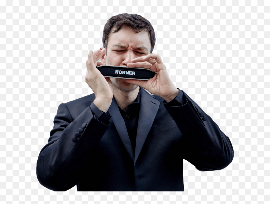 Transparent Playing The Blues Harp, HD Png Download - harmonica png