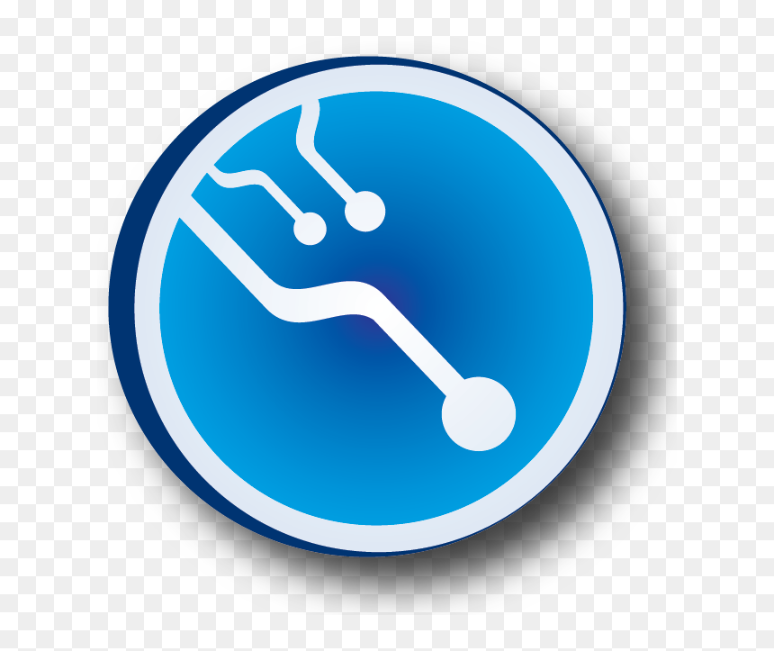 Tecnoflash Tecnologia Logo Photo - Circle, HD Png Download - tecnologia png