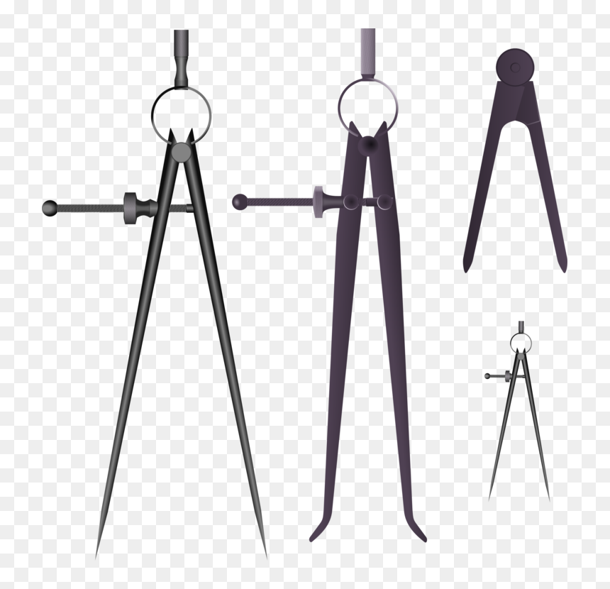 Angle,line,triangle - Compass Tool, HD Png Download - triangle.png