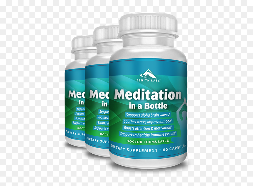 Message In A Meditation Bottle - Meditation In A Bottle Review, HD Png Download - message in a bottle png