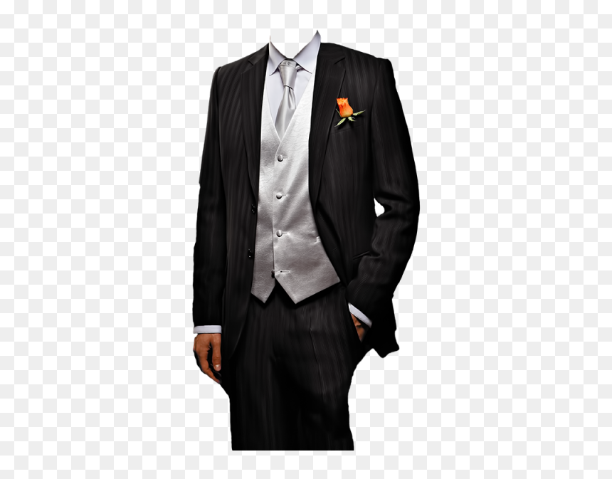 Thumb Image - Suit, HD Png Download - black suit png
