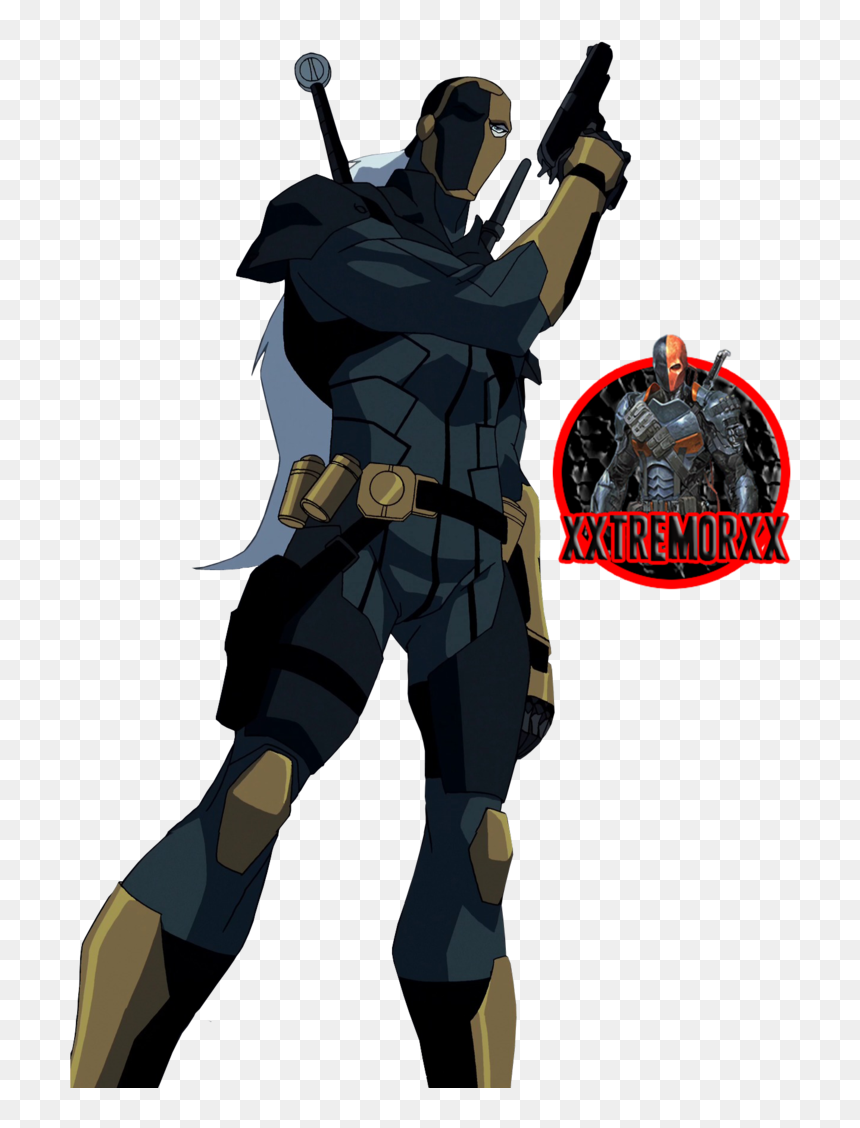 Deathstroke, Young Justice, Deadpool - Deathstroke Young Justice Png, Transparent Png - superboy png