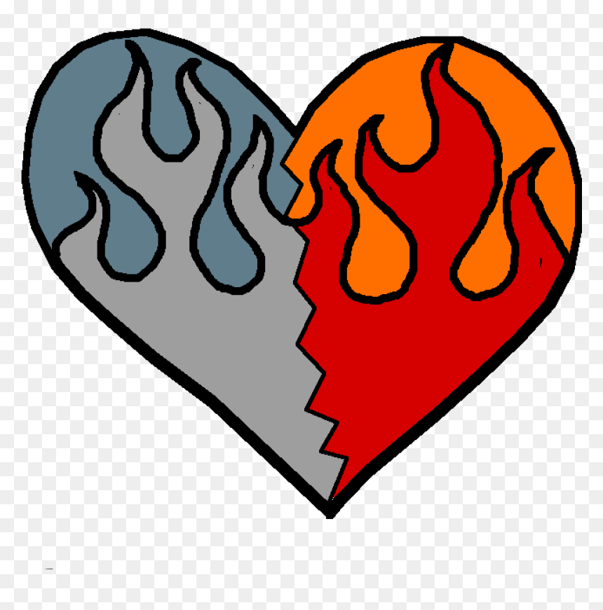 Pallo , Png Download - Portable Network Graphics, Transparent Png - fire heart png