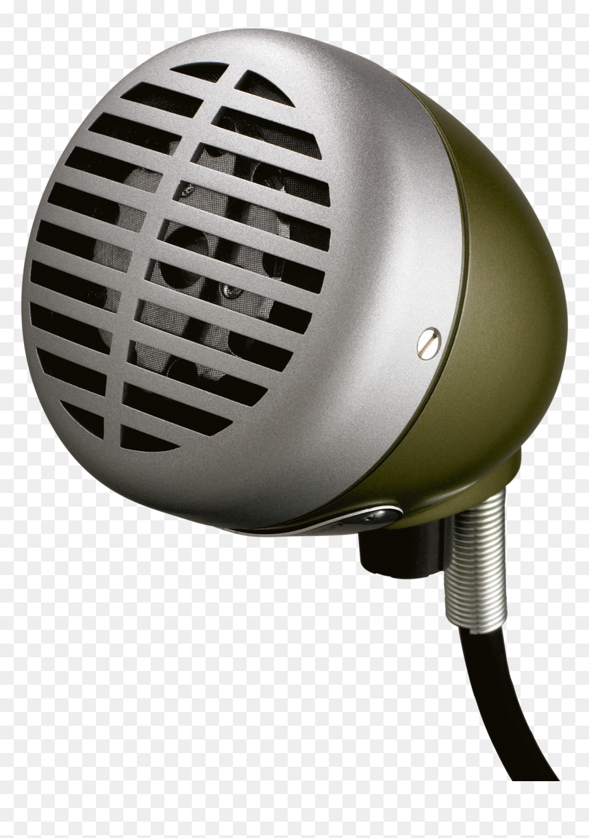 Illustration Shure Microphone For Harmonica - Shure 520dx, HD Png Download - harmonica png