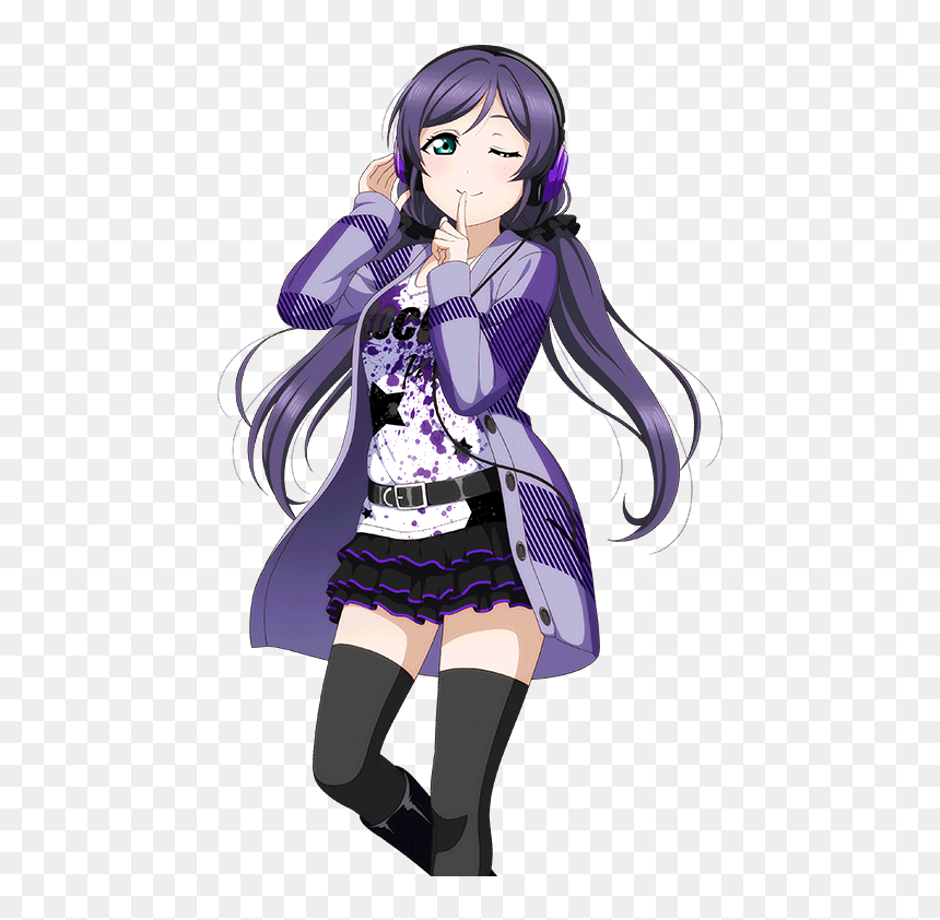 Nozomi Tojo Png, Transparent Png - nozomi tojo png