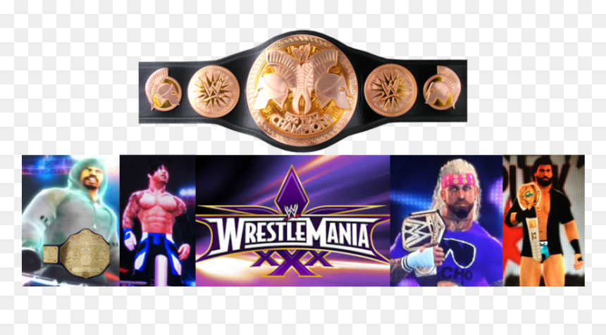 Picture - Old Wwe Tag Team Championship, HD Png Download - hell in a cell png