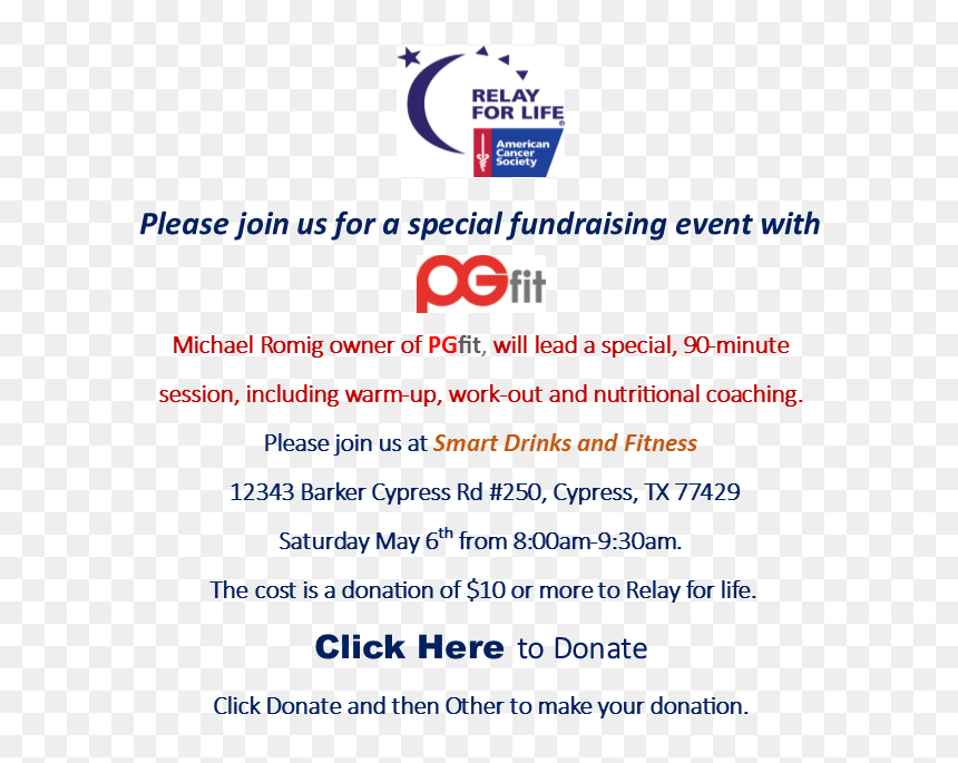 Relay For Life , Png Download - Relay For Life, Transparent Png - relay for life png