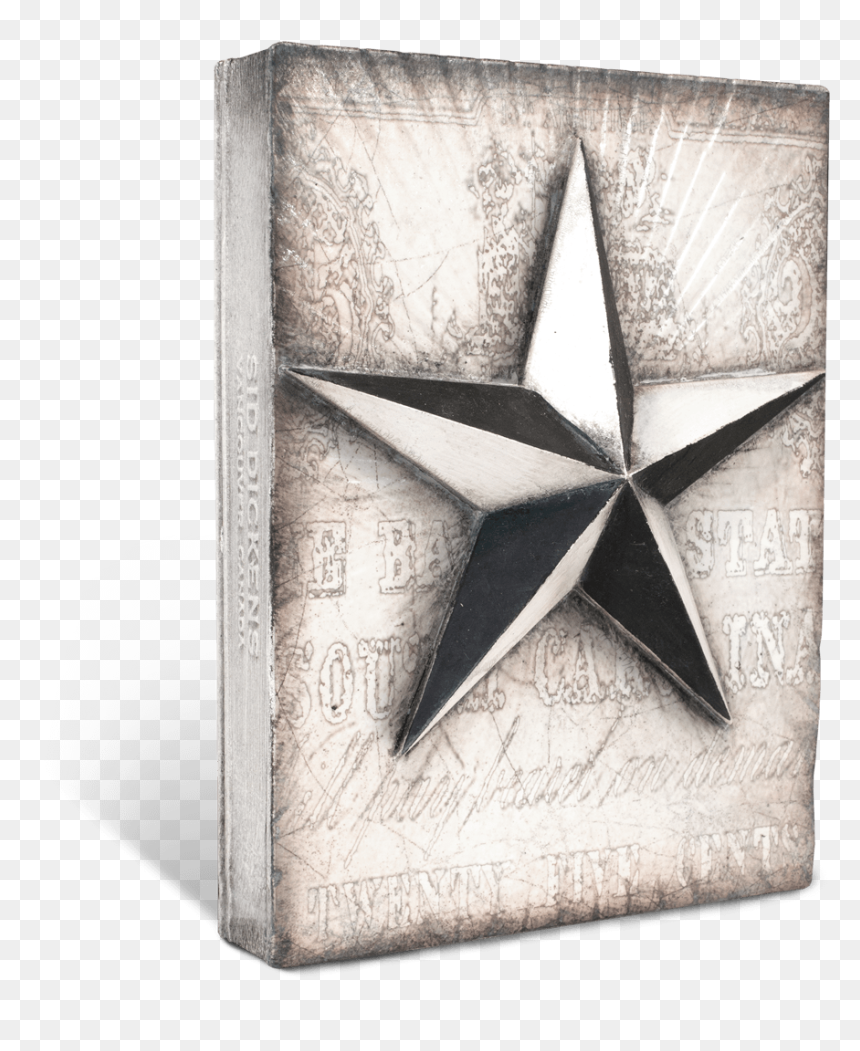 Silver, HD Png Download - nautical star png