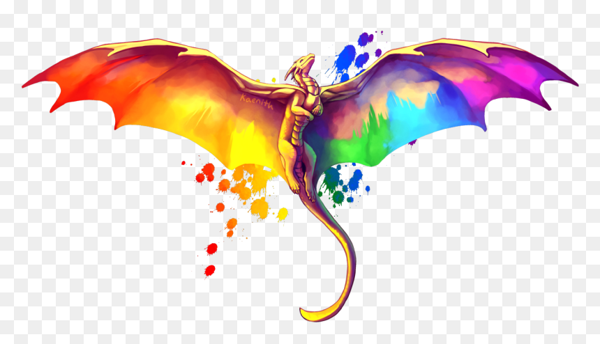 Kaenith Pride Dragons, HD Png Download - gay pride png