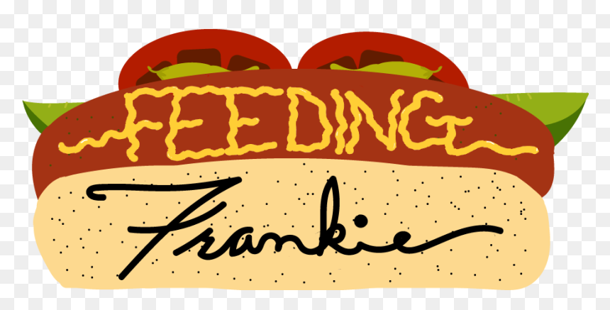 Feeding Frankie - Illustration, HD Png Download - snapchat hotdog png