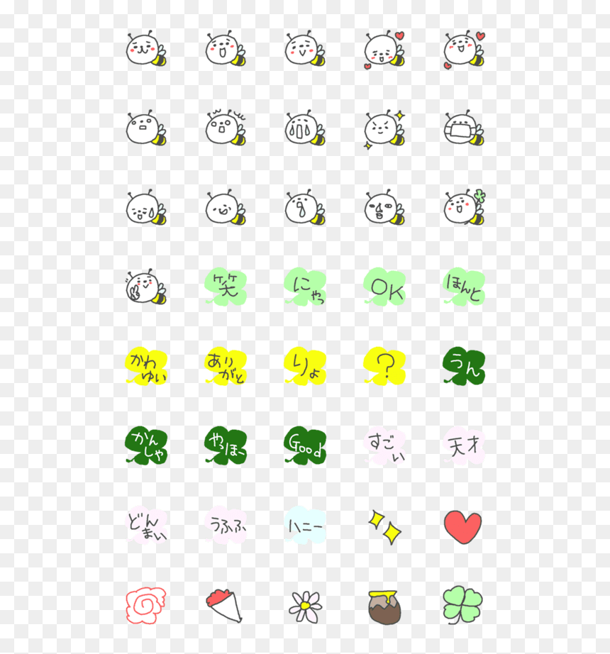 Emoticon, HD Png Download - bee emoji png