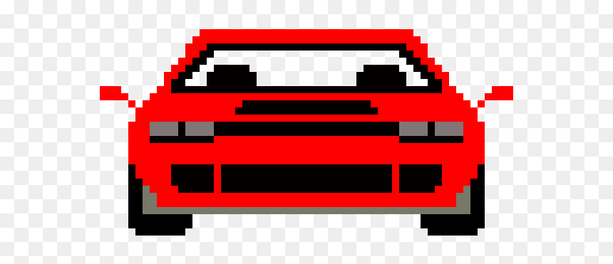 Pixel Art Challenger, HD Png Download - dodge challenger png
