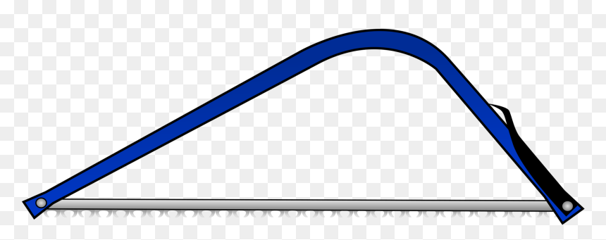 Angle,line,triangle - Bow Saw, HD Png Download - triangle.png