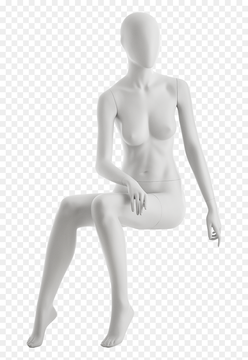 61256c-008mt - Mannequin, HD Png Download - mannequin head png