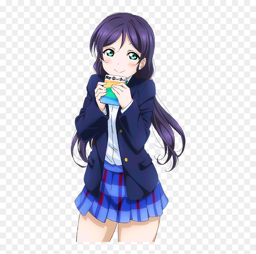 Cards - - Love Live School Idol Project Eri, HD Png Download - nozomi tojo png