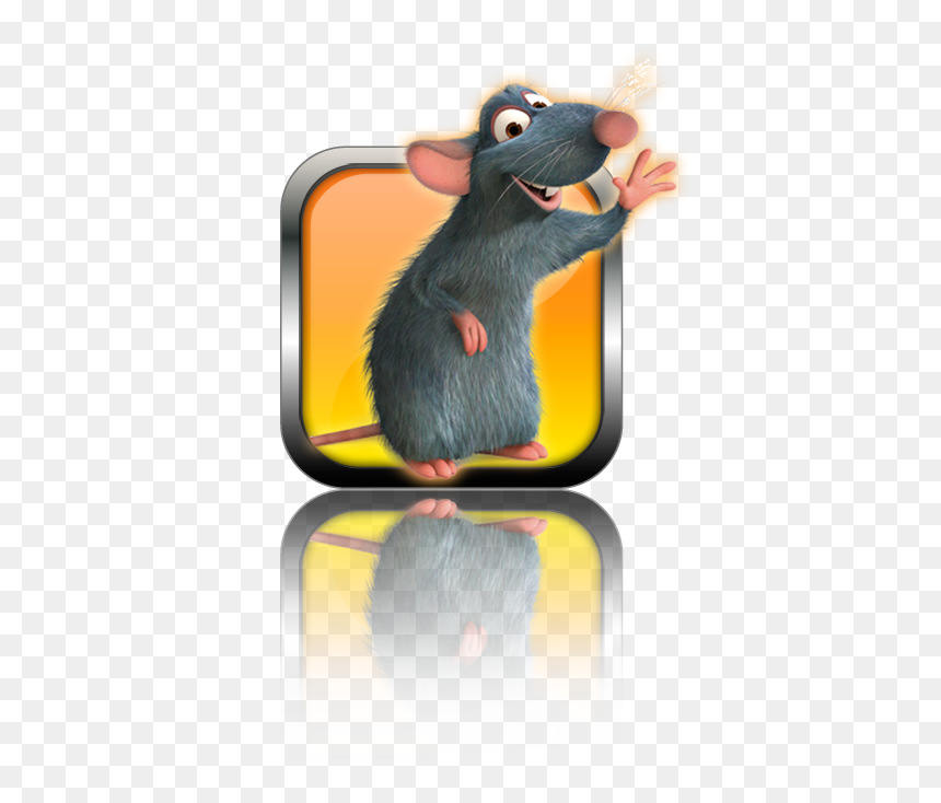 Year Of The Rat Ratatouille, HD Png Download - ratatouille png