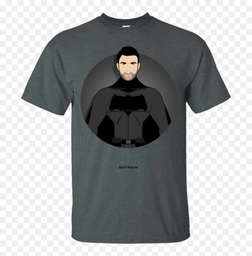 Transparent Ben Affleck Batman Png - T-shirt, Png Download - ben affleck batman png