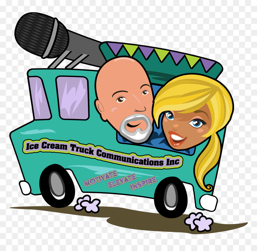 Transparent Ice Cream Truck Png, Png Download - ice cream truck png