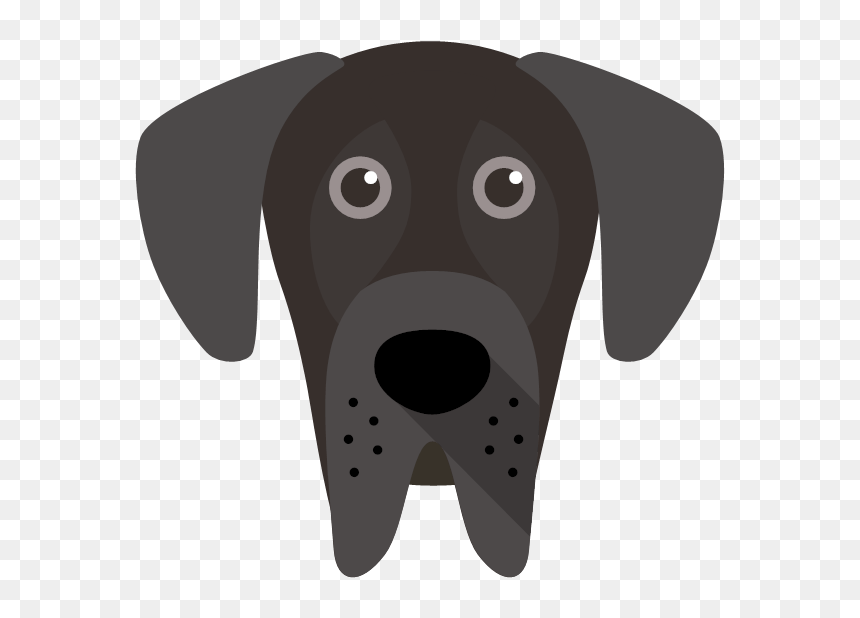 Companion Dog, HD Png Download - great dane png