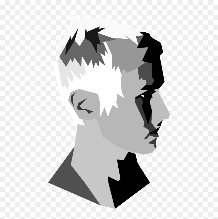 Clip Art Illustration Silhouette Character Fiction - Clip Art, HD Png Download - ali a png