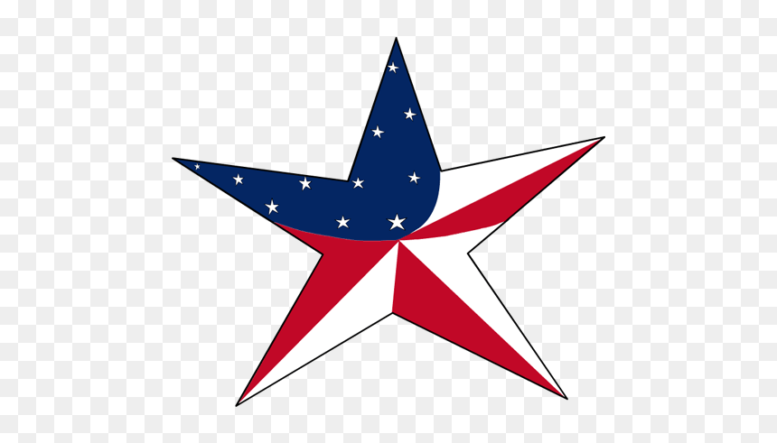 Memorial Day Cartoon Pictures Clipart Clipartcow - Clip Art, HD Png Download - nautical star png