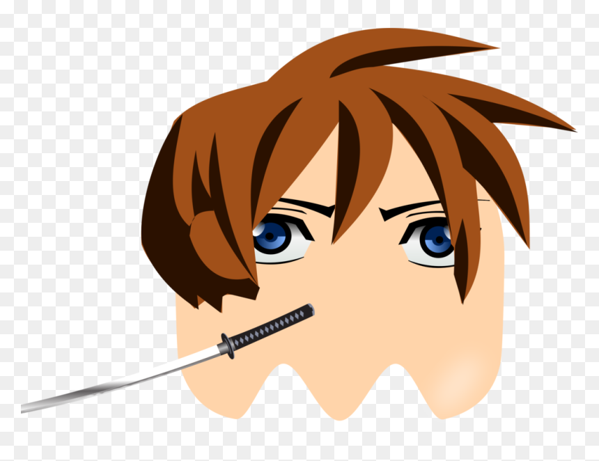 Eyebrow Cheek Forehead Nose - Clip Art, HD Png Download - eyebrow piercing png
