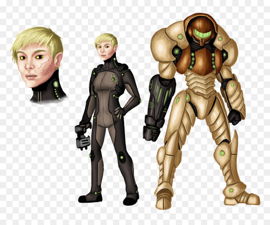 Samus Aran Png, Transparent Png - samus aran png