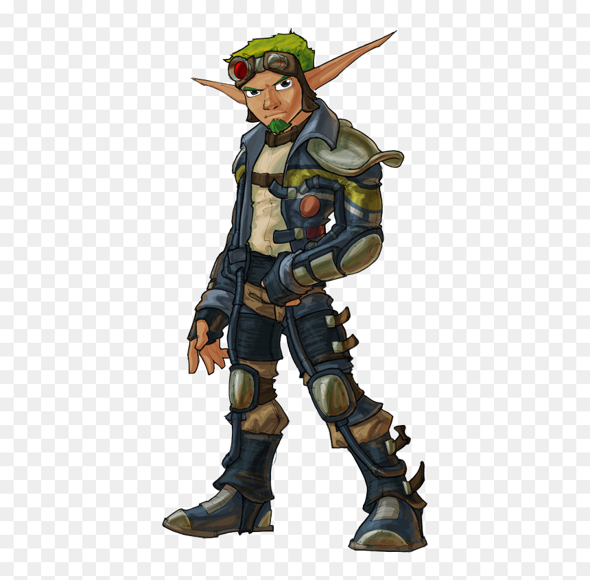 Jak De Jak X, HD Png Download - jak and daxter png